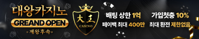 카지노사이트-대왕카지노-카지노사이트위키