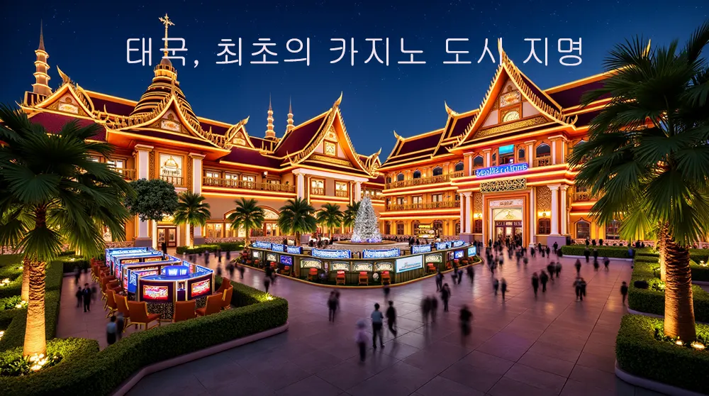 태국 최초의 카지노 지명