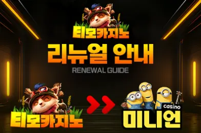 티모카지노 리뉴얼