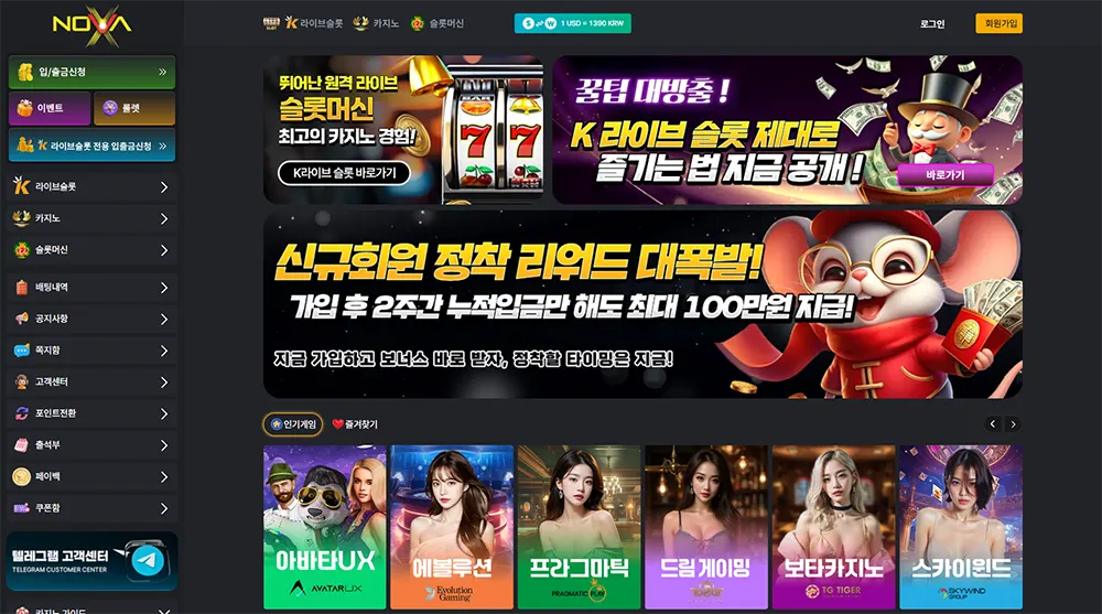 노바 슬롯