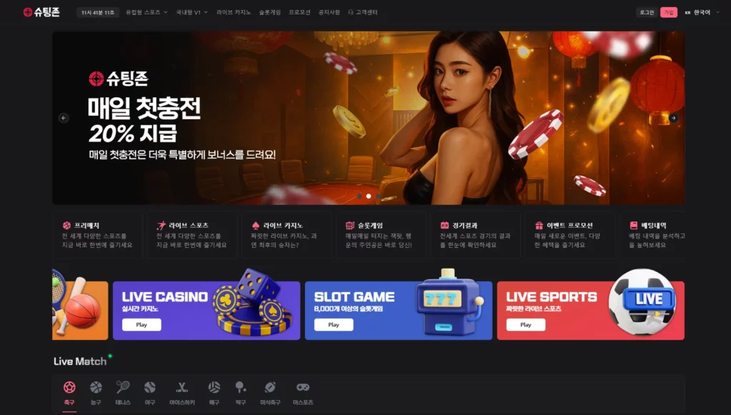 슈팅존